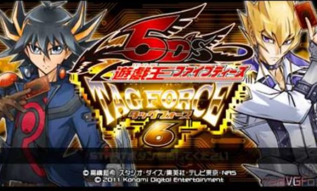 yu gi oh tag force 6 eng patch save data